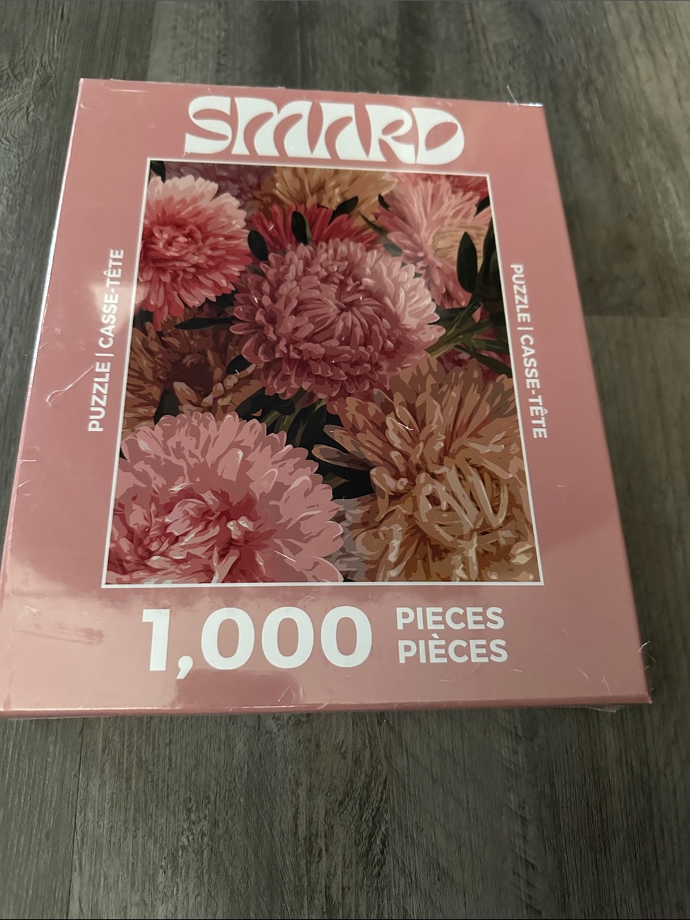 SMARD 1,000 -Piece Puzzle YELLOW PINK MOMS